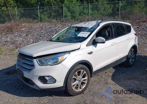 2018 Ford Escape Se from USA, damaged, VIN 1FMCU0GD4JUB35529